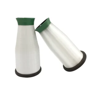 China Manufacturer Supply High Tenacity Dyed Feather Polyester Monofilament Yarn for Shoes Upper