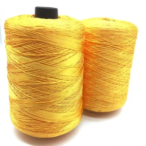 China Manufactures 150d/3 Customized Filament Dyed Colorful Sewing Thread Silk Sewing Thread for Embroidery