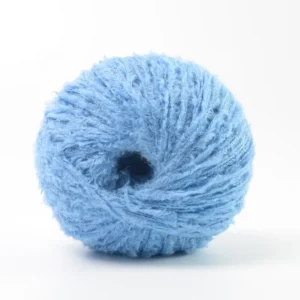 China Market Hand Knitting Fancy Crochet Cotton Acrylic Blended Dyed Abrasion-Resistant Eco-Friendly Yarn for Sewing