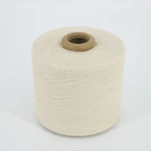 China Professional Manufacture Eco-Friendly Fancy Wool Blended Dyed Bleached Knitting Yarn for Weaving Sewing