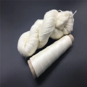 China Raw Silk with Size 20 22D 3A 4A 5A 6A 100% Mulberry Silk Yarn