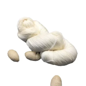 China Supplier Spun Silk Yarn for Hand Knitting Yarn