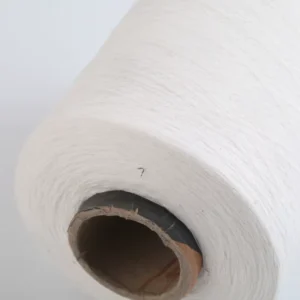 China Top Yarn Supplier Recycled OE Cotton Polyester Blended Yarn Core Spun Anti-Pilling High Tenacity Embroidery Sewing