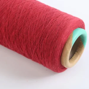 China Yarn Manufacturers Custom Color Recycled Cotton Yarn