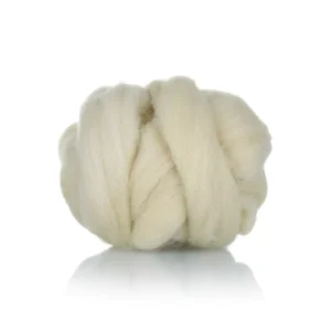 Chinese 100% Merino Chunky Wool Top For Spinning Yarn