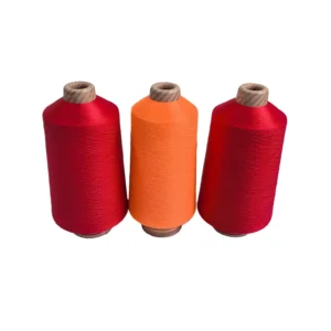 Chinese 70D 24F 2 Hank Dyed Yarn Filament Textured Stretch 100% Nylon 6 High Tenacity Raw Weaving and Knitting Yarn