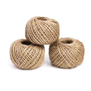 Chinese Factories Customized Natural Sisal Rope Jute Rope 40mm Twine Rope