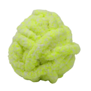 Chinese Factory Supply Polyester Fancy Glow in Dark Yarn
