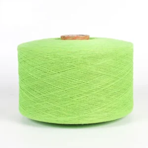 Chinese Ne10/1 12/1 OE Open End Sock Knitting Yarn KW095 Polyester Cotton Blend Anti Bacteria Recycled Melange 60 Colors