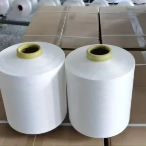 Chinese Nylon Spandex Yarn 1000Kg Raw Pattern for Knitting and Weaving 100% Nylon Material Air Cover Spandex Yarn