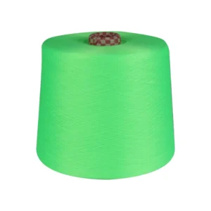 Chinese Supplier 65% Cotton+35% Polyester CVC 21S Recycled Spun Yarn for Socks Knitting