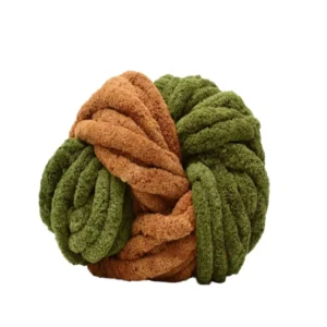 Chunky Chenille Yarn For Hand Knitting Velvet Yarn Thick Soft DIY Yarn
