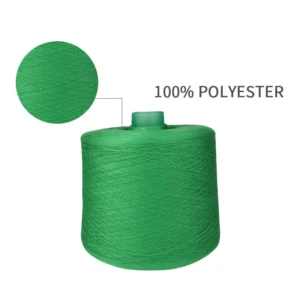 Chunky Organic Polyester for Socks Jeans Sewing Machine Blended Yarn