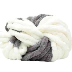Chunky Yarn Chenille Hand Knitting Velvet Yarn for Blankets Thick