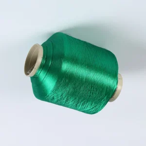 Cina Manufactory High Tenacity 100% Polyester FDY Yarn 75d 100d 150d Yarn Dyed Colorful for Knitting & Weaving