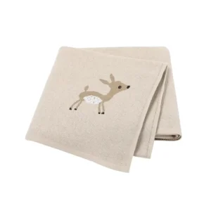 Classic Animal Print ODM Available Muslin Cotton Swaddle Blanket Breathable Organic Cotton