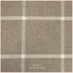 Classic Elegance 25% Wool 25% Polyester 50% Acrylic Blend Woolen Upholstery Fabric Woven Yarn Dyed for Sofa Couch Pillow Panel
