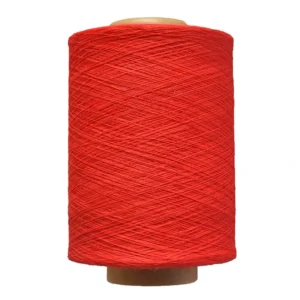 Classic Retro Original Color Recycled Polyester Cotton OE Japanese Style Selvedge Red Thread Selvage Denim Yarn