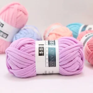 Cloth Line 2 cm Wide Hyun a Kim Handmade Fancy Yarn Anti Bacteria Eco Friendly Bag Slippers Woven Storage Basket DIY