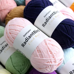 Cloud Baby 40g 130m Blended Yarn for Scarf Pillow Blanket Milk Cotton Acrylic Yarn