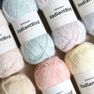 Cloud Ball Domi 50g/130m DIY Color Shawl Throw Knitting Blended for Scarf Bags Cotton Acrylic Yarn