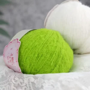 Cloud Candy DTY Yarn 100% Polyester Dyed for Hand Knitting