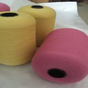 Color 52%Viscose 28%PBT 20%Nylon Core Spun Blended Yarn High Strength Super Soft-feeling Embroidery Sewing