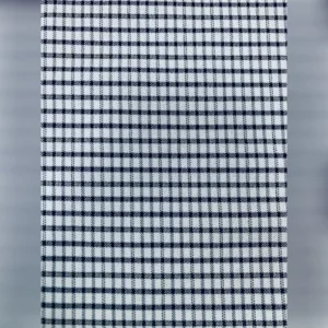 Color Check Stretch Jacquard Knit