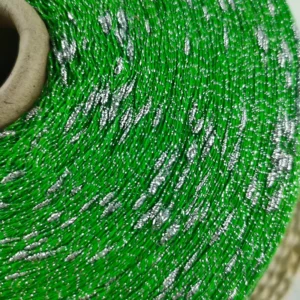 Color Knot Fancy Yarn Soft Spring Season Italian Style Polyester Material Color Dot Yarn for Resell Durable Color Yarn