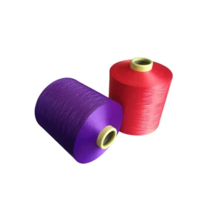 Color Polyester Textured Yarn Recycle DTY Polyester Color Recycle DTY