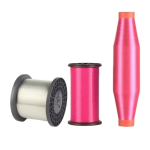 Colored 100% Polypropylene Virgin Raw Material High Strength UV Stabilized FDY Mono Filament Yarn