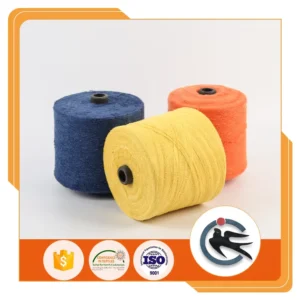 Colored Fancy Yarn Feather Yarn for Socks Gloves Knitting