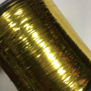 Colored Golden High Tenacity Metallic Yarn for Embroidery Sewing Hand Knitting