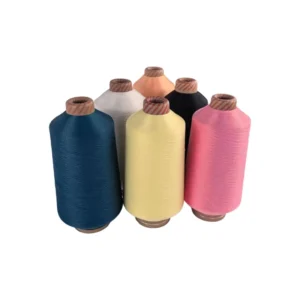 Colored Hank Dyed 30D 2 Nylon High Stretch Yarn Nylon High Elastic Filament Yarn