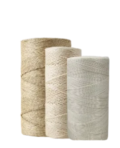 Colored Sisal Rope Roll 100M 200M 3 Ply Natural Hemp String Factory for Packaging DIY and Garden Decor