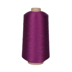 Colored Twisted Knitted Nylon Elastic Yarn High Stretch Nylon Yarn for Socks Knitting