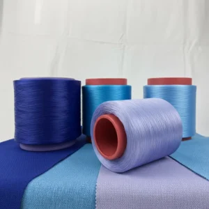 Colorfast Solid Raw Polypropylene Yarn for Hand Knitting for Shopping Bag Straps