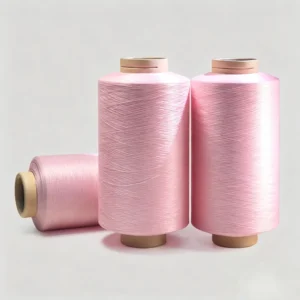 Colorful 100% Polyester DTY Yarn Dope Dyed For Clothing Home Textile