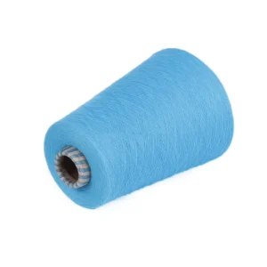 Colorful 21s Recycled Cotton Blended Yarn Open End Spun Dyed Yarn for Knitting Weaving Socks Gloves Sustainable