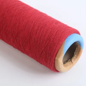 Colorful 60 Colors Eco Friendly Nylon Cotton Blended Yarn Carded Open End 20 2 Regeneration Thread Knitting Weaving Sewing