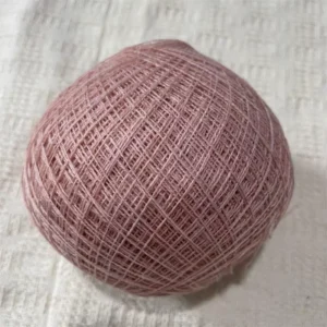 Colorful A+ Grade 100% Pure Cashmere Yarn 15.5μm 2/26 NM Blended Product for Knitting at Factory Price