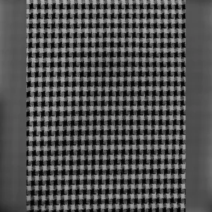 Colorful Checked High-stretch Jacquard Knitted Fabric