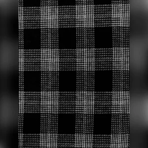 Colorful Checked High-stretch Jacquard Knitted Fabric