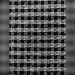 Colorful Checked High-stretch Jacquard Knitted Fabric