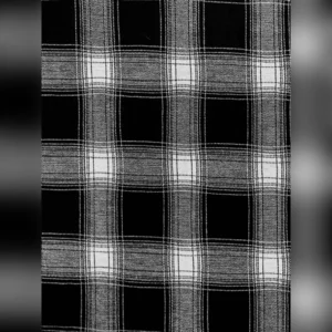 Colorful Checked High-stretch Jacquard Knitted Fabric