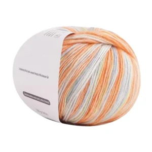 Colorful Cotton Acrylic Dyed Anti Pilling Yarn 100g 240m Hand Knitting DIY Sweater Yarn