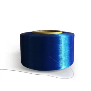 Colorful Dyed Polyester Bright 240D Filament FDY Yarn for Knitting Weaving Crochet Loop
