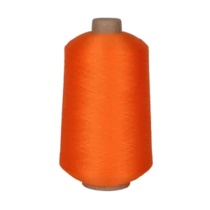 Colorful Fancy Yarn 100% Polyester High Elastic Soft High Stretch High Tenacity Dyed Eco Friendly Anti Bacteria