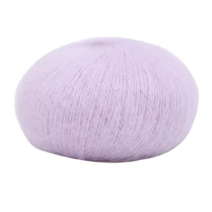 Colorful Hand-woven Yarn with High Mohair Content
