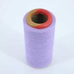 Colorful High Tenacity Sustainable OE Recycled Cotton Polyester Blended Yarn Ne0.5s-Ne30s for Knitting and Weaving
